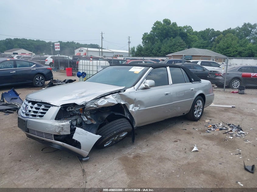 2006 Cadillac Dts 1Sb VIN: 1G6KD57Y26U207855 Lot: 45653380