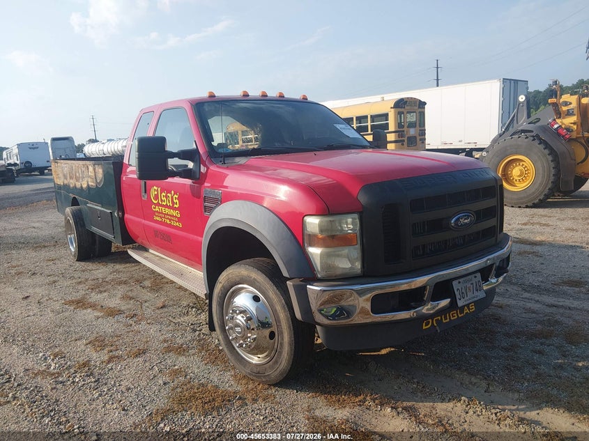 2008 FORD SUPER DUTY F-450 DRW auction photo 2