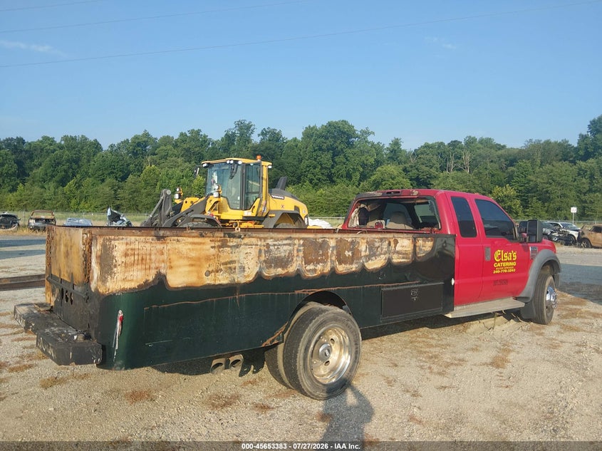2008 FORD SUPER DUTY F-450 DRW auction photo 3