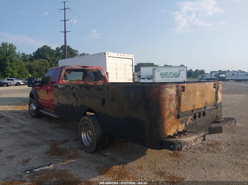 2008 FORD SUPER DUTY F-450 DRW auction photo 4
