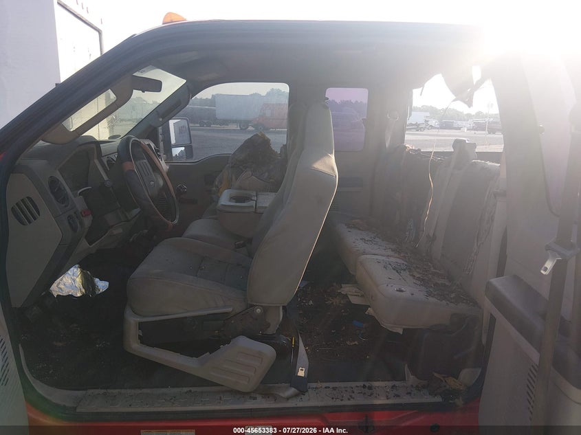 2008 FORD SUPER DUTY F-450 DRW auction photo 5