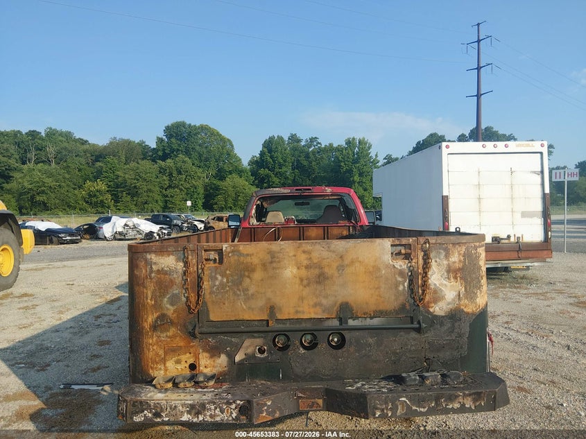 2008 FORD SUPER DUTY F-450 DRW auction photo 8