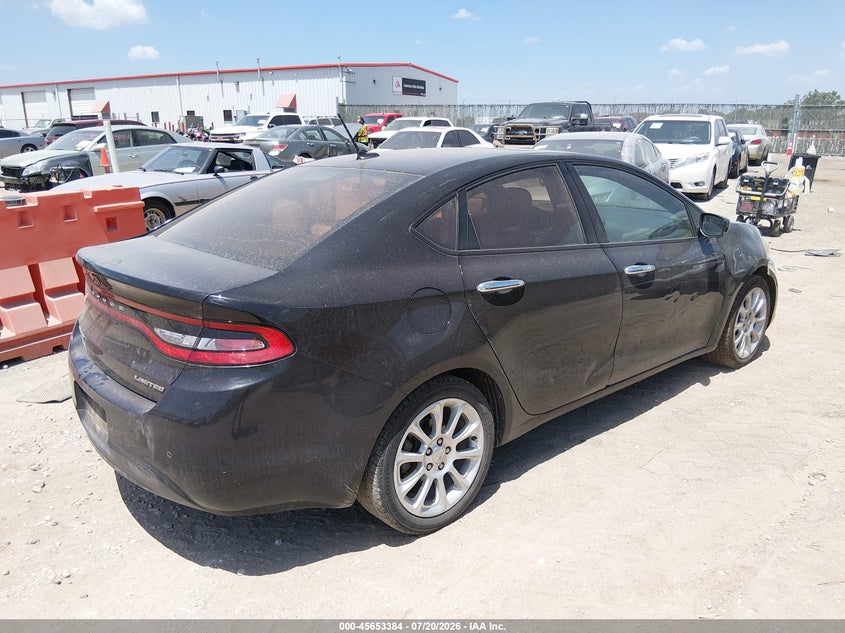 Vin: 1c3cdfca8dd324759, lot: 46151939, dodge dart limited 20134