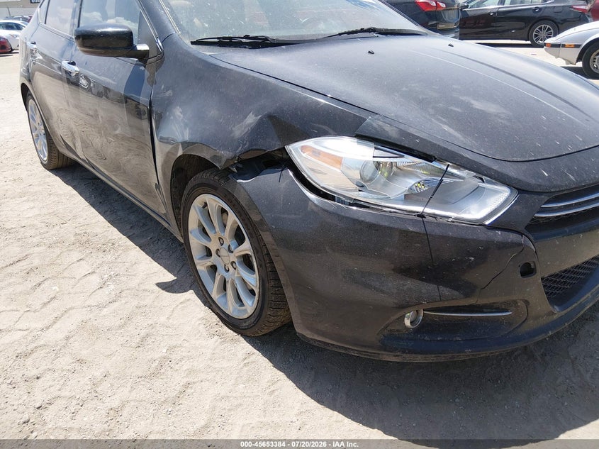 2013 Dodge Dart Limited VIN: 1C3CDFCA8DD324759 Lot: 45653384