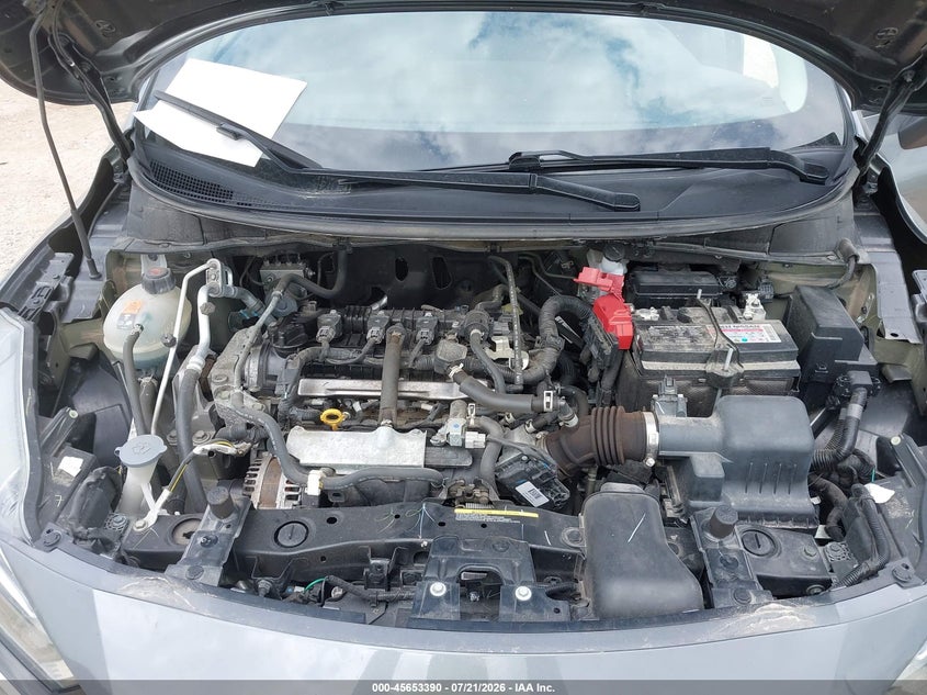 2024 Nissan Versa 1.6 S VIN: 3N1CN8DV2RL823230 Lot: 45653390