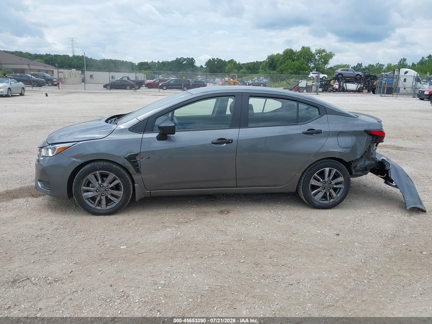 2024 Nissan Versa 1.6 S VIN: 3N1CN8DV2RL823230 Lot: 45653390