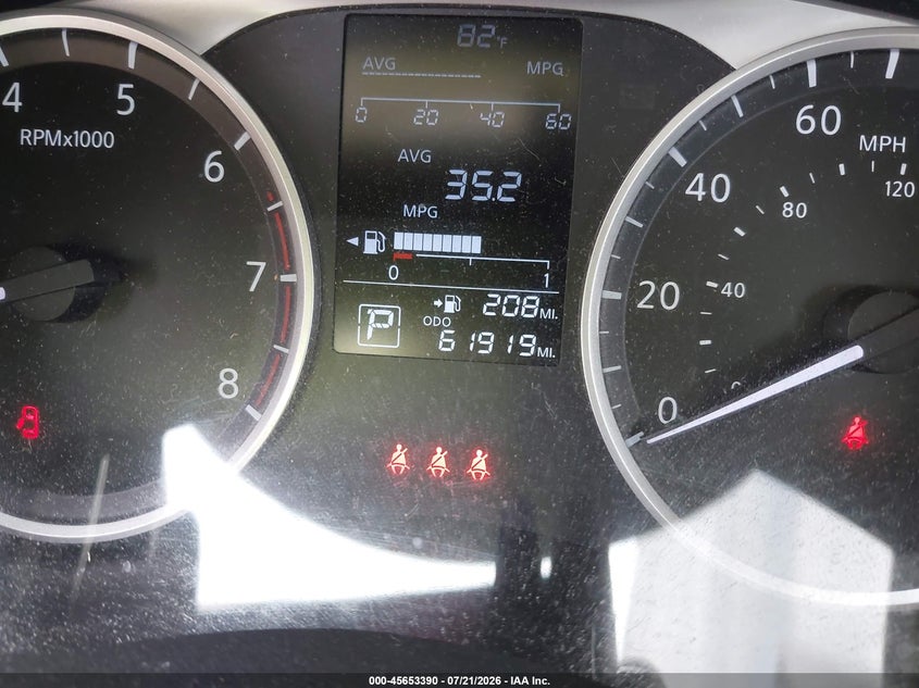 2024 Nissan Versa 1.6 S VIN: 3N1CN8DV2RL823230 Lot: 45653390