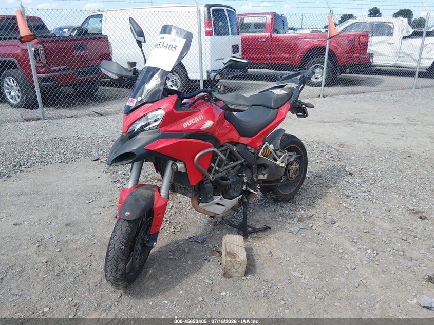 2014 DUCATI MULTISTRADA auction photo 2