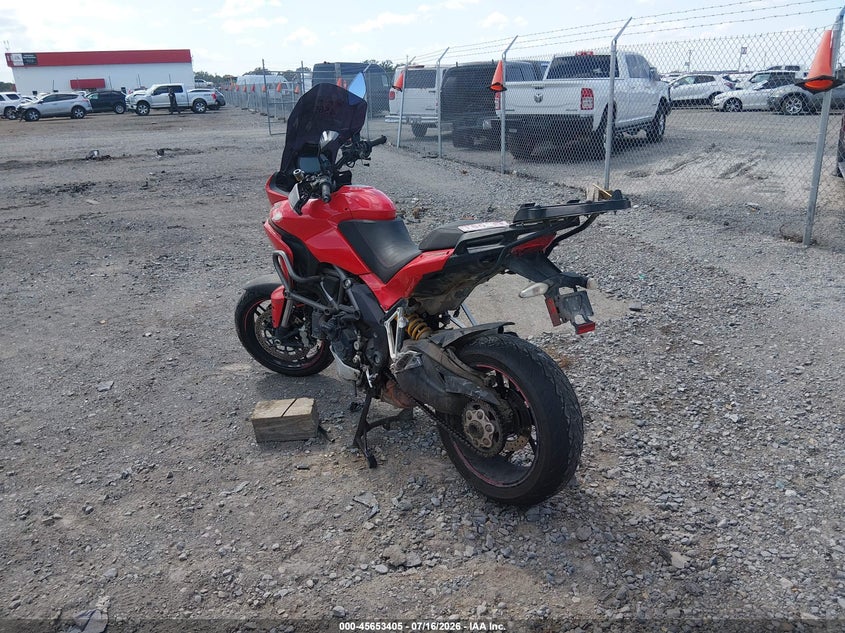 2014 DUCATI MULTISTRADA auction photo 3