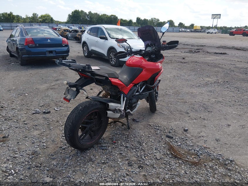 2014 DUCATI MULTISTRADA auction photo 4