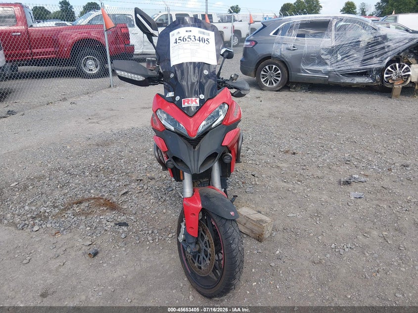 2014 DUCATI MULTISTRADA auction photo 5