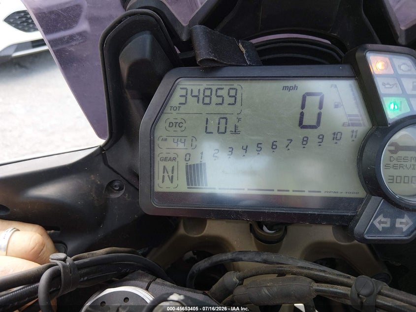 2014 DUCATI MULTISTRADA auction photo 7