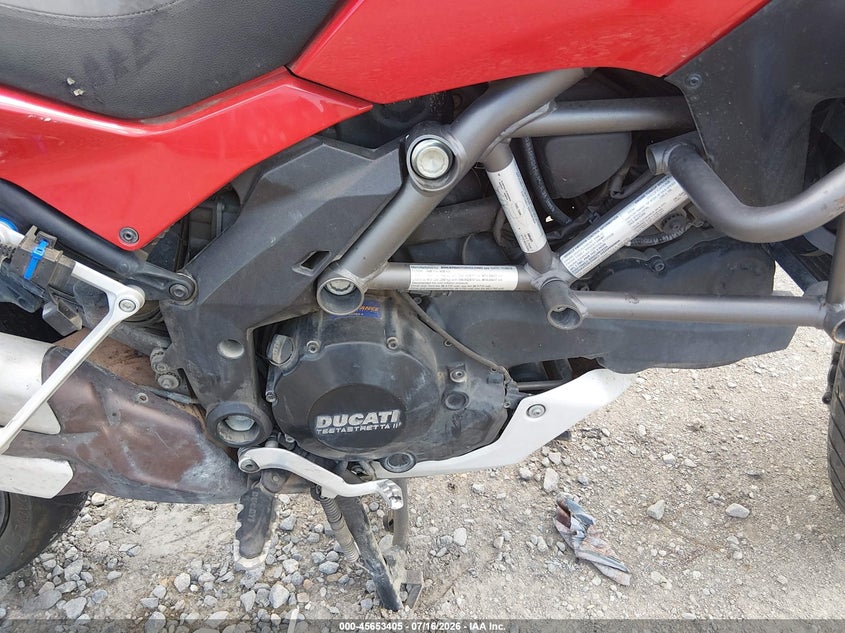 2014 DUCATI MULTISTRADA auction photo 8