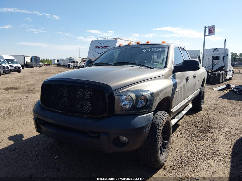 2007 DODGE RAM 3500 — zdjęcie 2
