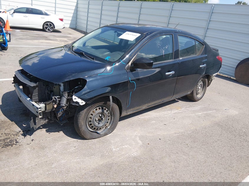 Vin: 3n1cn7apxkl843781, lot: 46151965, nissan versa 1.6 sv 20192