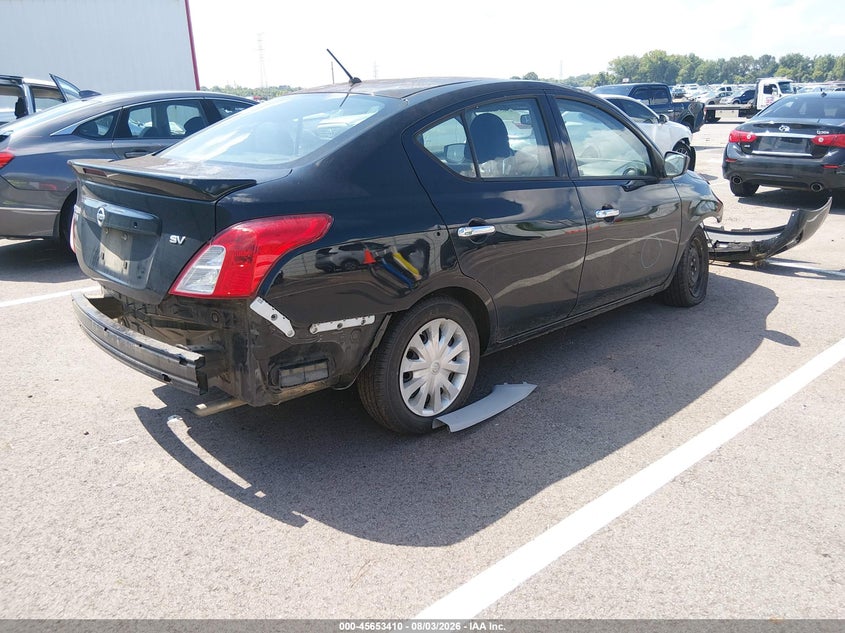 Vin: 3n1cn7apxkl843781, lot: 46151965, nissan versa 1.6 sv 20194