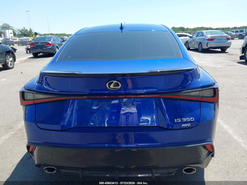 LEXUS IS 350 2023 VIN JTHGZ1E20P5028977