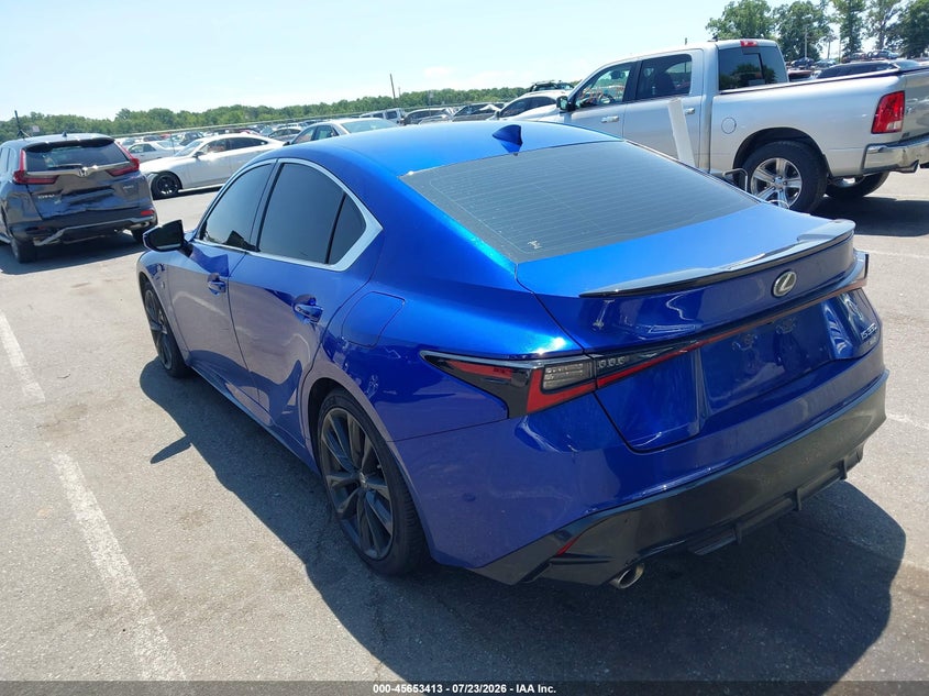 Vin: jthgz1e20p5028977, lot: 46151968, lexus is 350 f sport 20233
