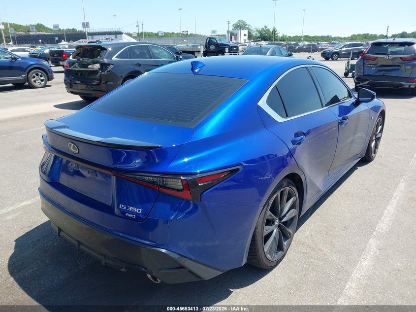 Vin: jthgz1e20p5028977, lot: 46151968, lexus is 350 f sport 20234
