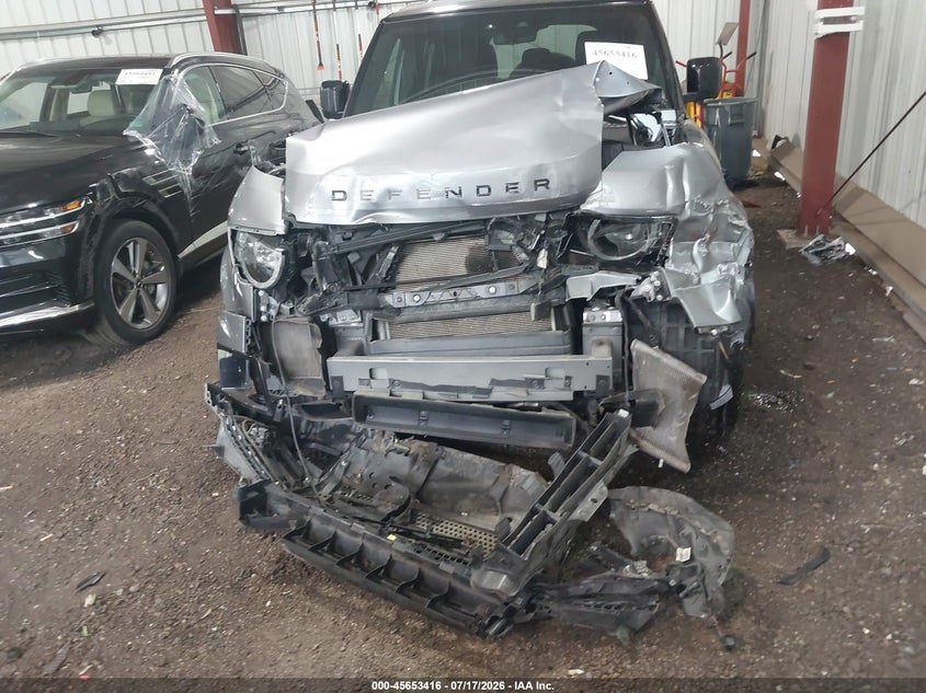 2021 Land Rover Defender 110 S VIN: SALEJ7RX9M2038910 Lot: 45653416