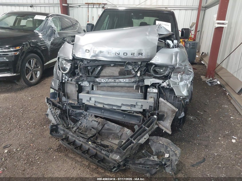 2021 Land Rover Defender 110 S VIN: SALEJ7RX9M2038910 Lot: 45653416