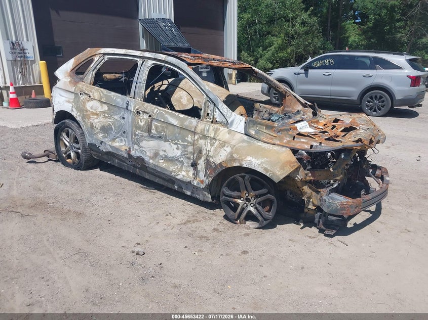 2017 FORD EDGE auction photo 1