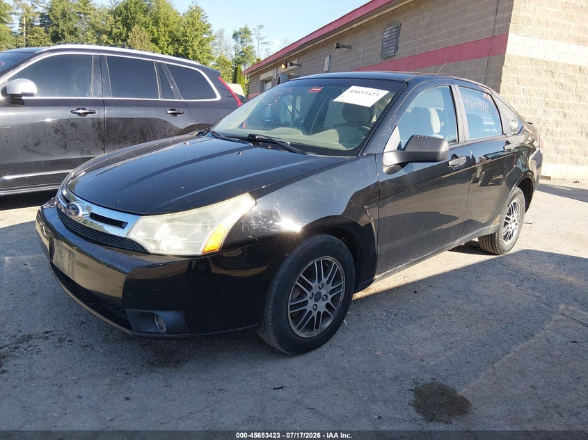 Vin: 1fahp3fn1aw298324, lot: 46151978, ford focus se 20102