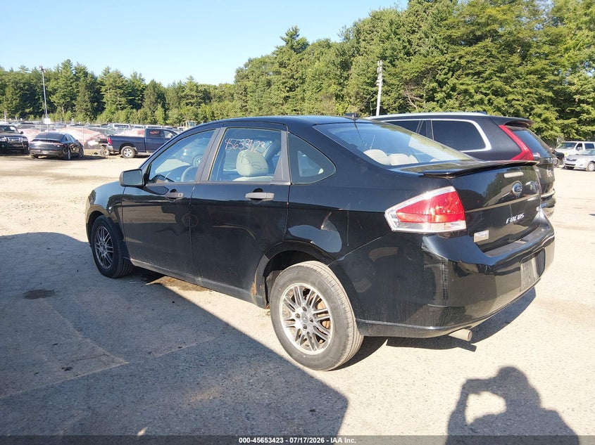 Vin: 1fahp3fn1aw298324, lot: 46151978, ford focus se 20103