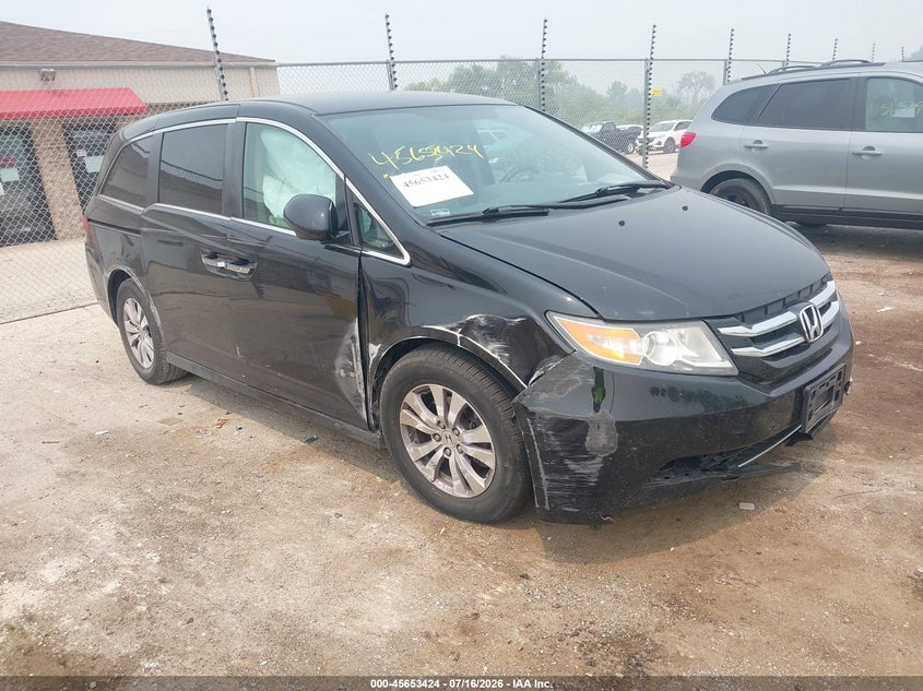 2016 Honda Odyssey