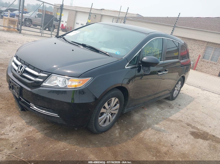 2016 HONDA ODYSSEY auction photo 2