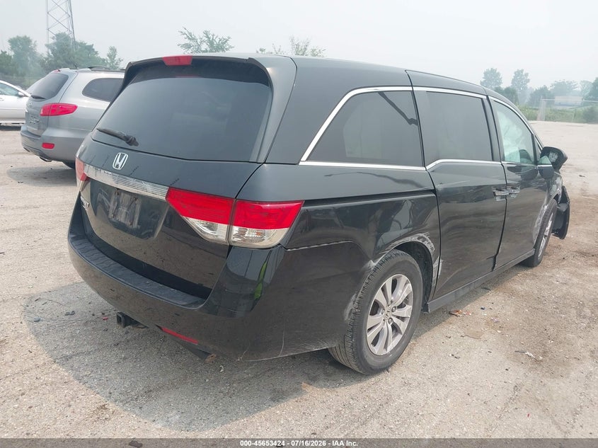 2016 HONDA ODYSSEY auction photo 4
