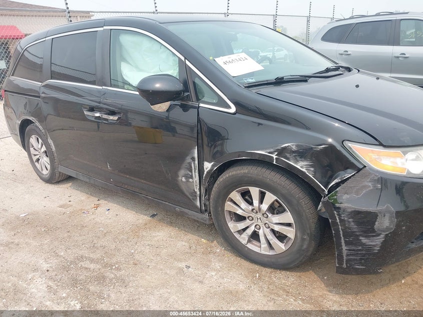 2016 HONDA ODYSSEY auction photo 6