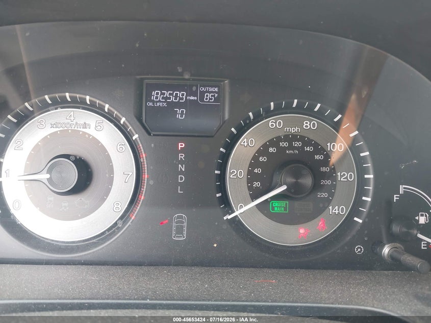 2016 HONDA ODYSSEY auction photo 7