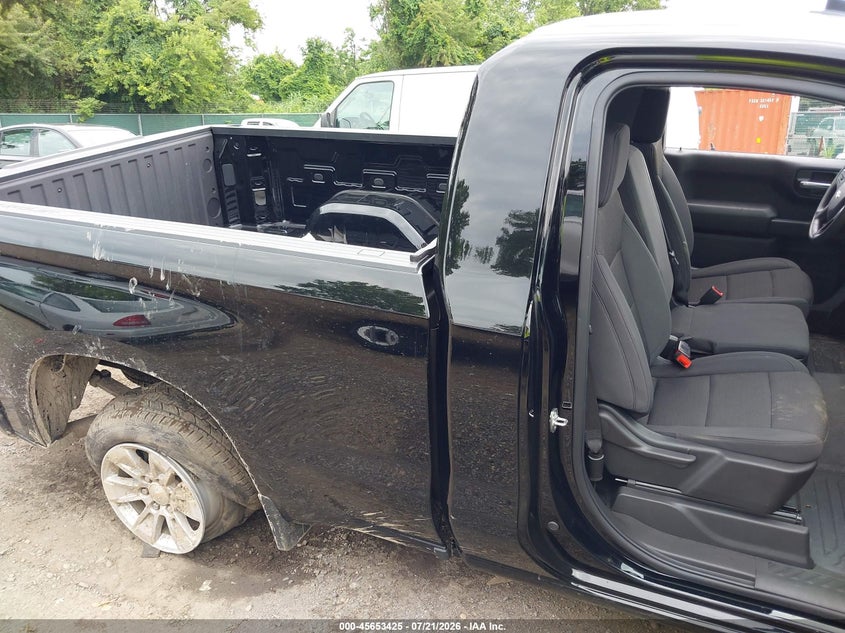 2026 Chevrolet Silverado 1500 2Wd Standard Bed Wt VIN: 3GCNAAEK7TG194433 Lot: 45653425