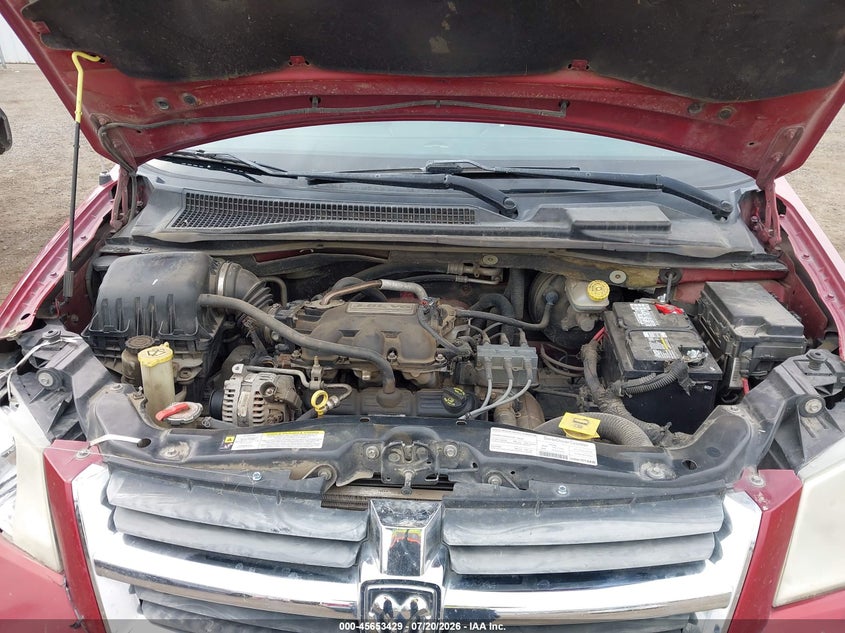 2008 Dodge Grand Caravan Sxt VIN: 1D8HN54P18B140441 Lot: 45653429