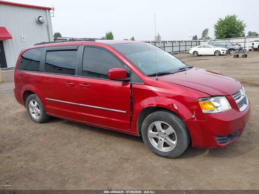 2008 Dodge Grand Caravan Sxt VIN: 1D8HN54P18B140441 Lot: 45653429