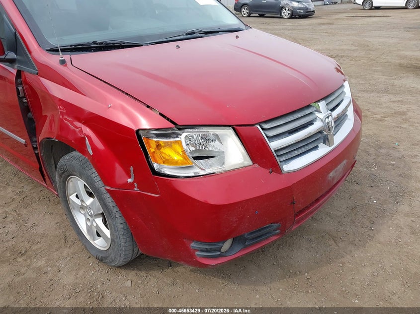 2008 Dodge Grand Caravan Sxt VIN: 1D8HN54P18B140441 Lot: 45653429