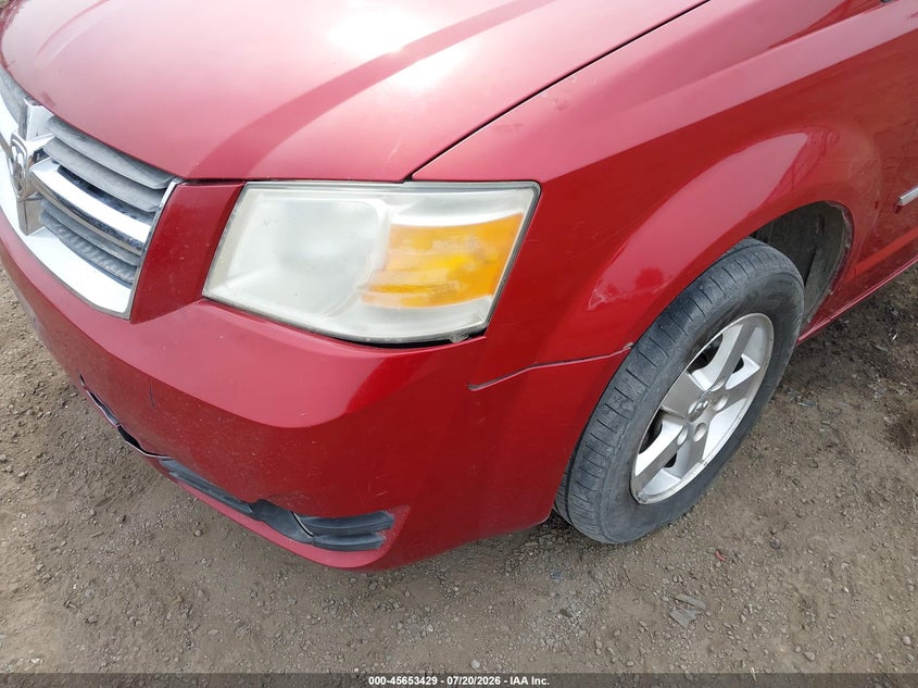 2008 Dodge Grand Caravan Sxt VIN: 1D8HN54P18B140441 Lot: 45653429