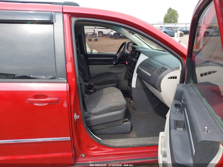 2008 Dodge Grand Caravan Sxt VIN: 1D8HN54P18B140441 Lot: 45653429