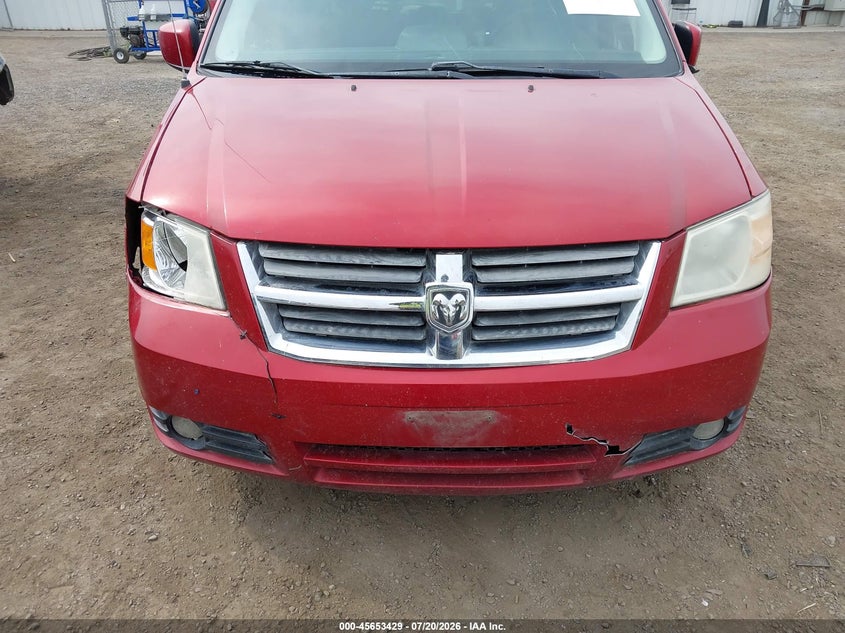 2008 Dodge Grand Caravan Sxt VIN: 1D8HN54P18B140441 Lot: 45653429