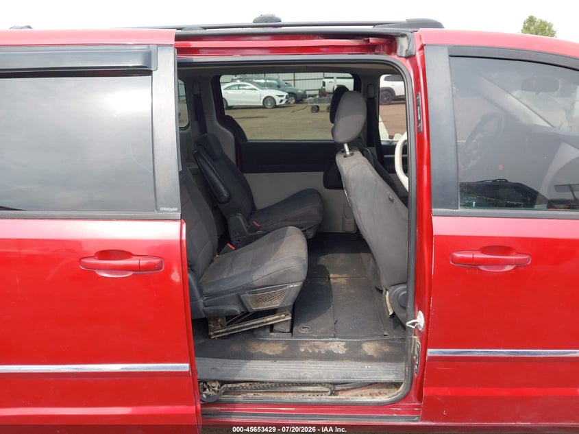 2008 Dodge Grand Caravan Sxt VIN: 1D8HN54P18B140441 Lot: 45653429