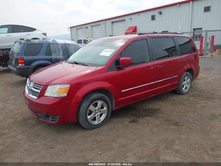 2008 Dodge Grand Caravan Sxt VIN: 1D8HN54P18B140441 Lot: 45653429