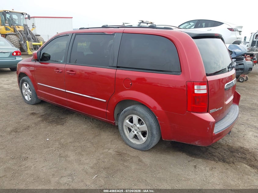 2008 Dodge Grand Caravan Sxt VIN: 1D8HN54P18B140441 Lot: 45653429