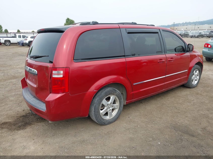 2008 Dodge Grand Caravan Sxt VIN: 1D8HN54P18B140441 Lot: 45653429