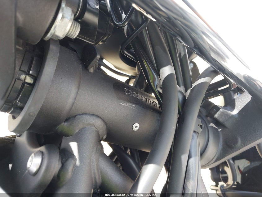 2023 Kawasaki Er650 M VIN: ML5EREM14PDAA9002 Lot: 45653432