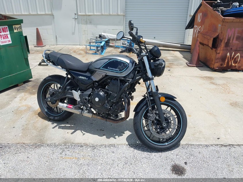2023 Kawasaki Er650 M VIN: ML5EREM14PDAA9002 Lot: 45653432