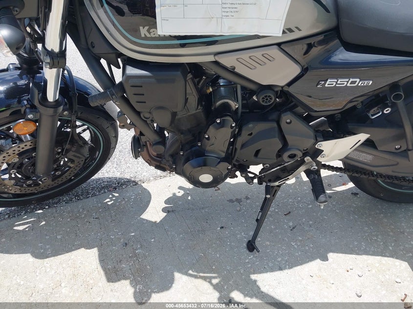 2023 Kawasaki Er650 M VIN: ML5EREM14PDAA9002 Lot: 45653432