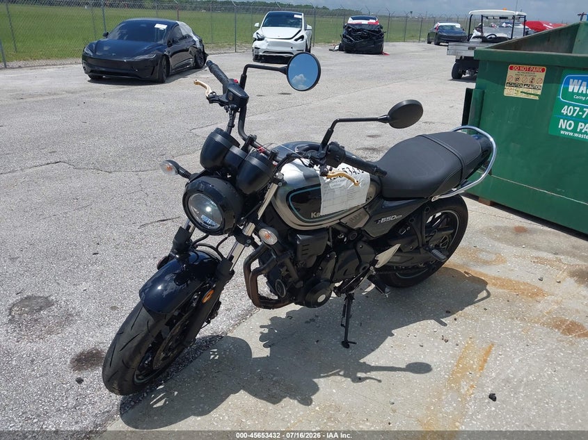 2023 KAWASAKI ER650 auction photo 2