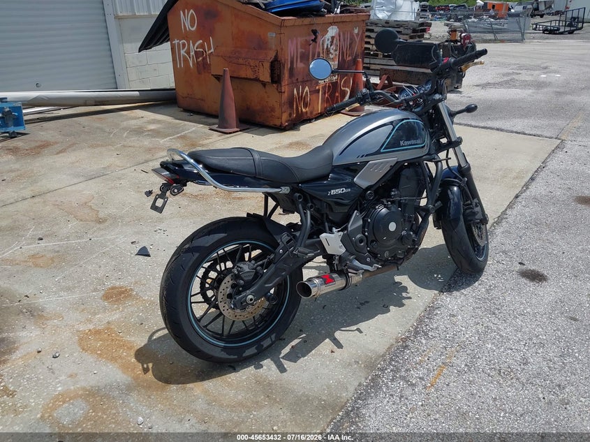 2023 KAWASAKI ER650 auction photo 4