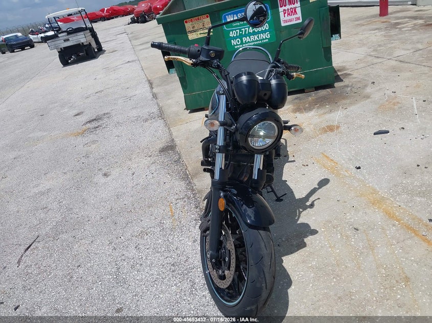 2023 KAWASAKI ER650 auction photo 5